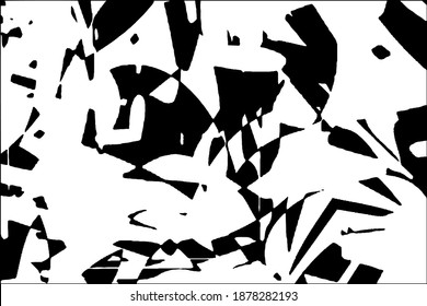 Grunge blanco y negro. Textura abstracta