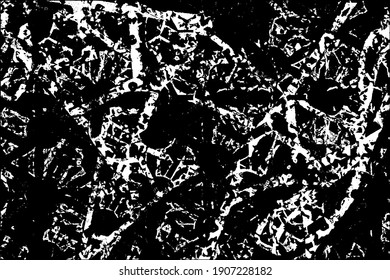 Grunge black and white. Abstract texture