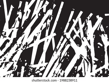 Grunge black and white abstract texture