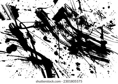 farbige, abstrakte, schwarz-weiße Textur