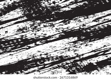 Textura abstrata em preto e branco grunge com listras diagonais