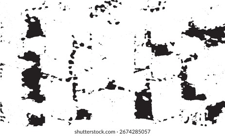 Grunge black and white abstract texture background with distressed cracked surface effect perfect for posters, wallpaper, print design, urban art, and creative graphic projects