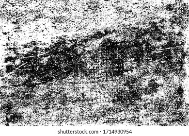 Grunge black and white. Abstract urban background. Worn old texture