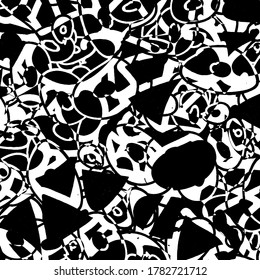 Grunge black and white. Abstract urban background. Worn old texture