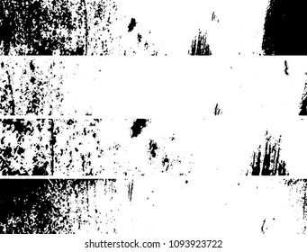 Grunge black and white. Abstract vector background. Monochrome vintage pattern