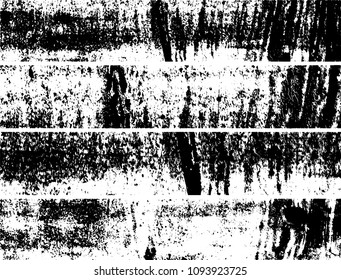Grunge black and white. Abstract vector background. Monochrome vintage pattern