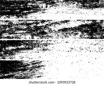 Grunge black and white. Abstract vector background. Monochrome vintage pattern