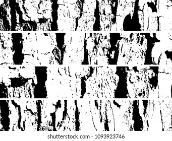 Grunge black and white. Abstract vector background. Monochrome vintage pattern