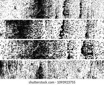 Grunge black and white. Abstract vector background. Monochrome vintage pattern