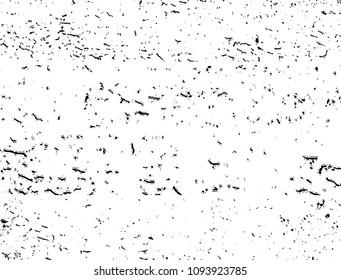 Grunge black and white. Abstract vector background. Monochrome vintage pattern