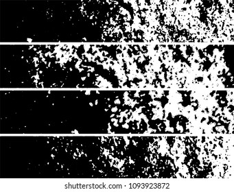 Grunge black and white. Abstract vector background. Monochrome vintage pattern