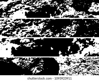 Grunge black and white. Abstract vector background. Monochrome vintage pattern