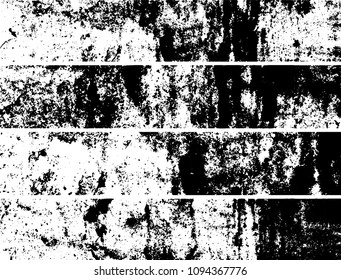 Grunge black and white. Abstract vector background. Monochrome vintage pattern