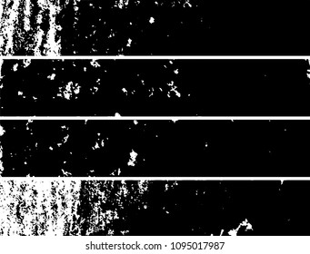 Grunge black and white. Abstract vector background. Monochrome vintage pattern