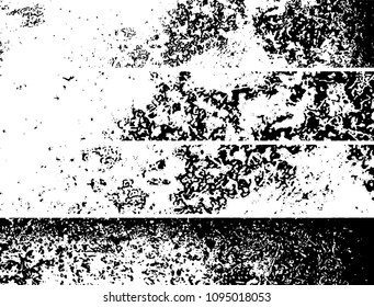 Grunge black and white. Abstract vector background. Monochrome vintage pattern