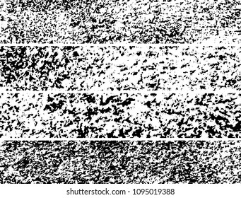 Grunge black and white. Abstract vector background. Monochrome vintage pattern
