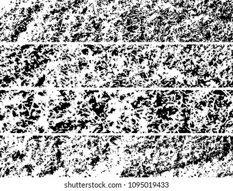 Grunge black and white. Abstract vector background. Monochrome vintage pattern