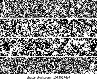 Grunge black and white. Abstract vector background. Monochrome vintage pattern