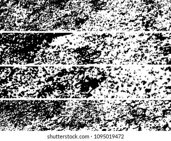 Grunge black and white. Abstract vector background. Monochrome vintage pattern