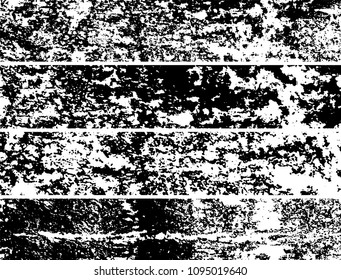 Grunge black and white. Abstract vector background. Monochrome vintage pattern