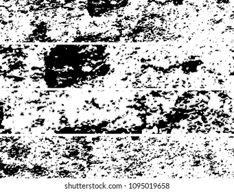 Grunge black and white. Abstract vector background. Monochrome vintage pattern