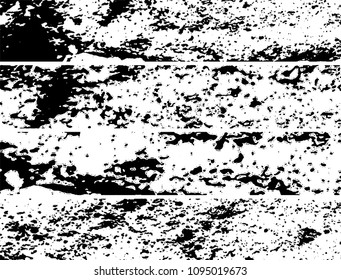 Grunge black and white. Abstract vector background. Monochrome vintage pattern