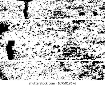 Grunge black and white. Abstract vector background. Monochrome vintage pattern