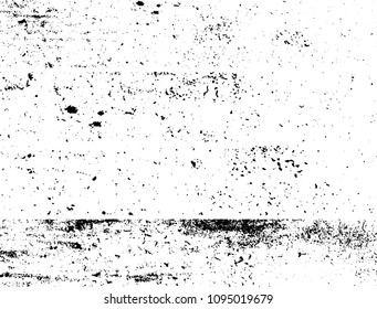Grunge black and white. Abstract vector background. Monochrome vintage pattern