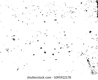 Grunge black and white. Abstract vector background. Monochrome vintage pattern