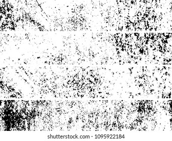 Grunge black and white. Abstract vector background. Monochrome vintage pattern