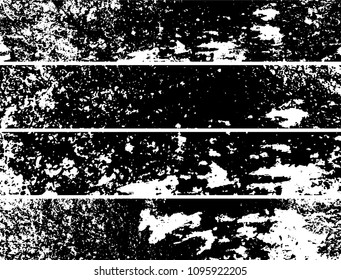 Grunge black and white. Abstract vector background. Monochrome vintage pattern