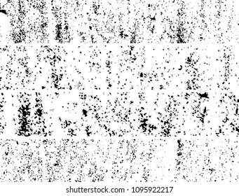 Grunge black and white. Abstract vector background. Monochrome vintage pattern
