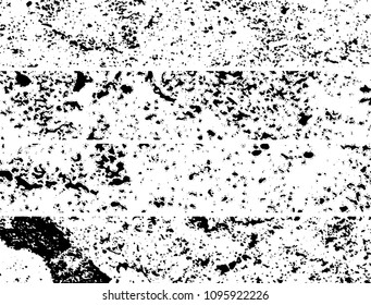 Grunge black and white. Abstract vector background. Monochrome vintage pattern