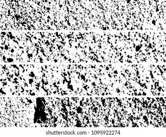 Grunge black and white. Abstract vector background. Monochrome vintage pattern