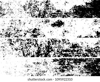 Grunge black and white. Abstract vector background. Monochrome vintage pattern