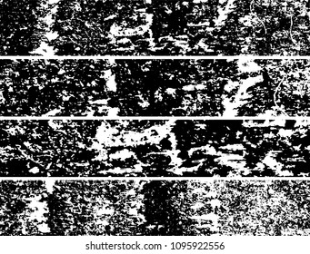 Grunge black and white. Abstract vector background. Monochrome vintage pattern