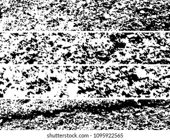 Grunge black and white. Abstract vector background. Monochrome vintage pattern