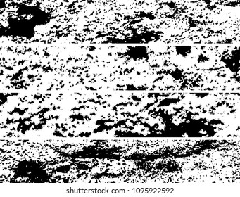Grunge black and white. Abstract vector background. Monochrome vintage pattern