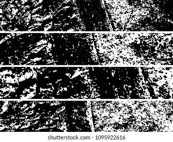 Grunge black and white. Abstract vector background. Monochrome vintage pattern