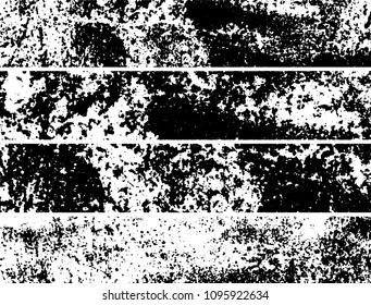 Grunge black and white. Abstract vector background. Monochrome vintage pattern