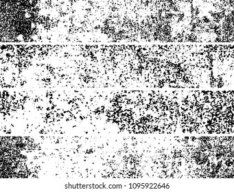 Grunge black and white. Abstract vector background. Monochrome vintage pattern