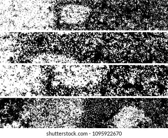 Grunge black and white. Abstract vector background. Monochrome vintage pattern