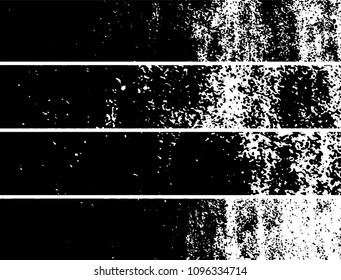Grunge black and white. Abstract vector background. Monochrome vintage pattern