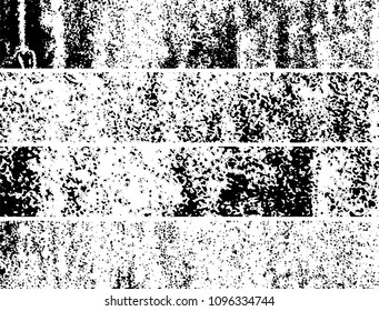Grunge black and white. Abstract vector background. Monochrome vintage pattern