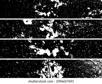 Grunge black and white. Abstract vector background. Monochrome vintage pattern