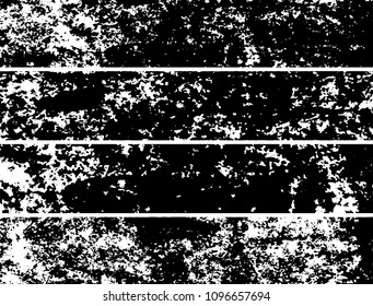 Grunge black and white. Abstract vector background. Monochrome vintage pattern