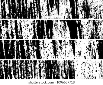 Grunge black and white. Abstract vector background. Monochrome vintage pattern