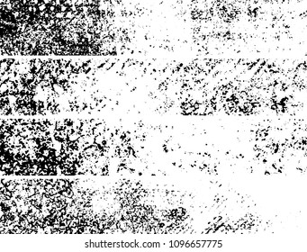 Grunge black and white. Abstract vector background. Monochrome vintage pattern