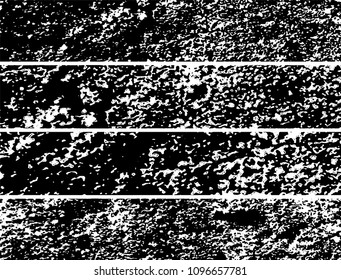 Grunge black and white. Abstract vector background. Monochrome vintage pattern