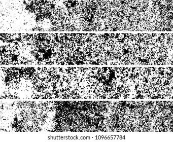 Grunge black and white. Abstract vector background. Monochrome vintage pattern